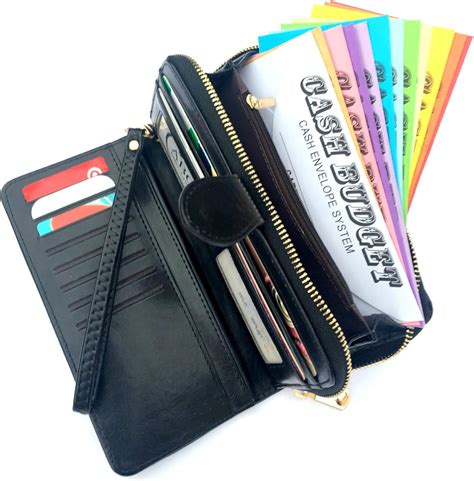 cash envelope wallet budget.